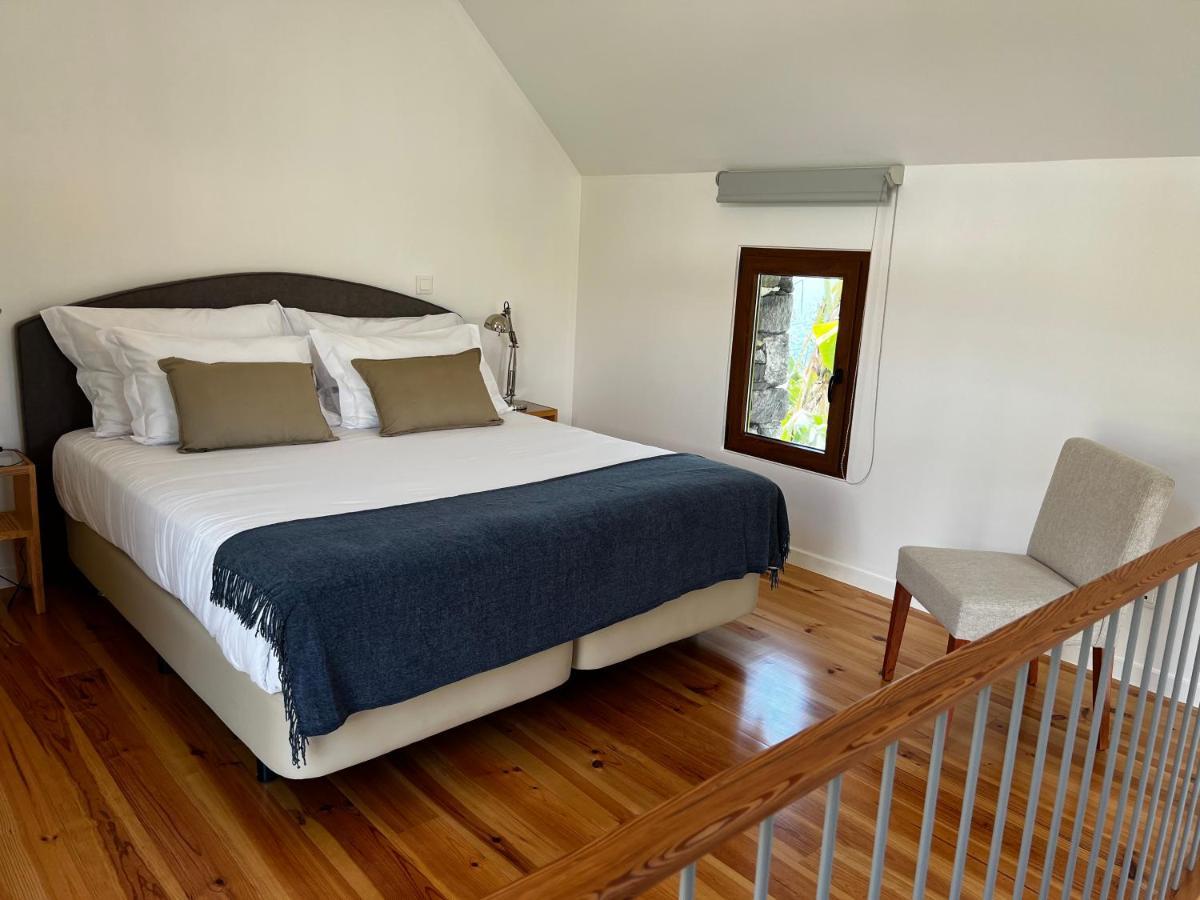 Casas Do Laranjo- Cottages & Infinity Pool Gaula المظهر الخارجي الصورة