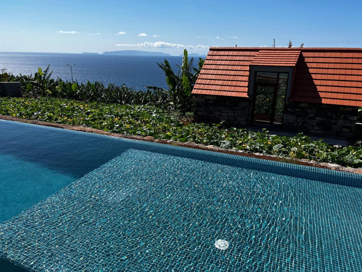 Casas Do Laranjo- Cottages & Infinity Pool Gaula المظهر الخارجي الصورة