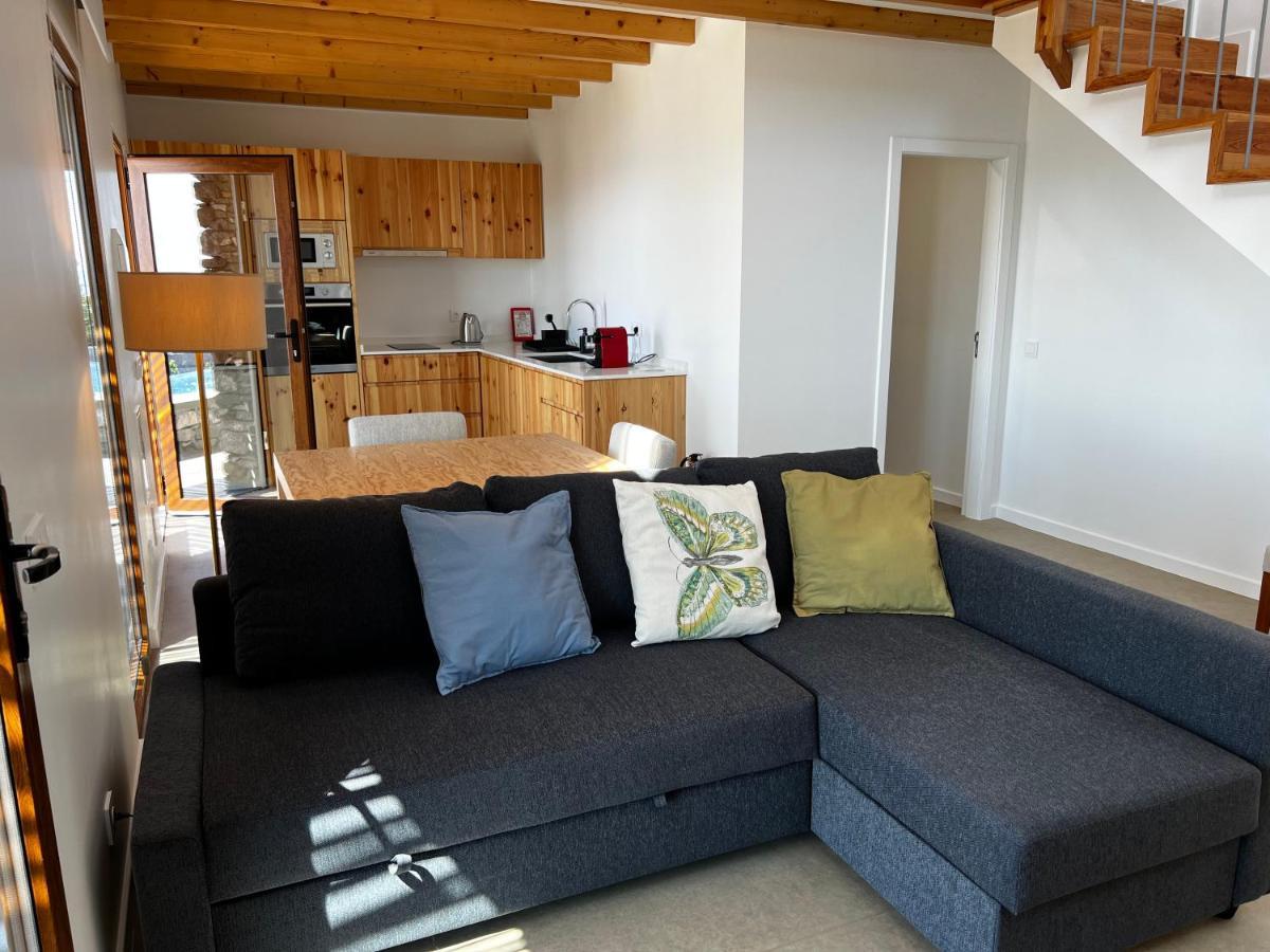 Casas Do Laranjo- Cottages & Infinity Pool Gaula المظهر الخارجي الصورة