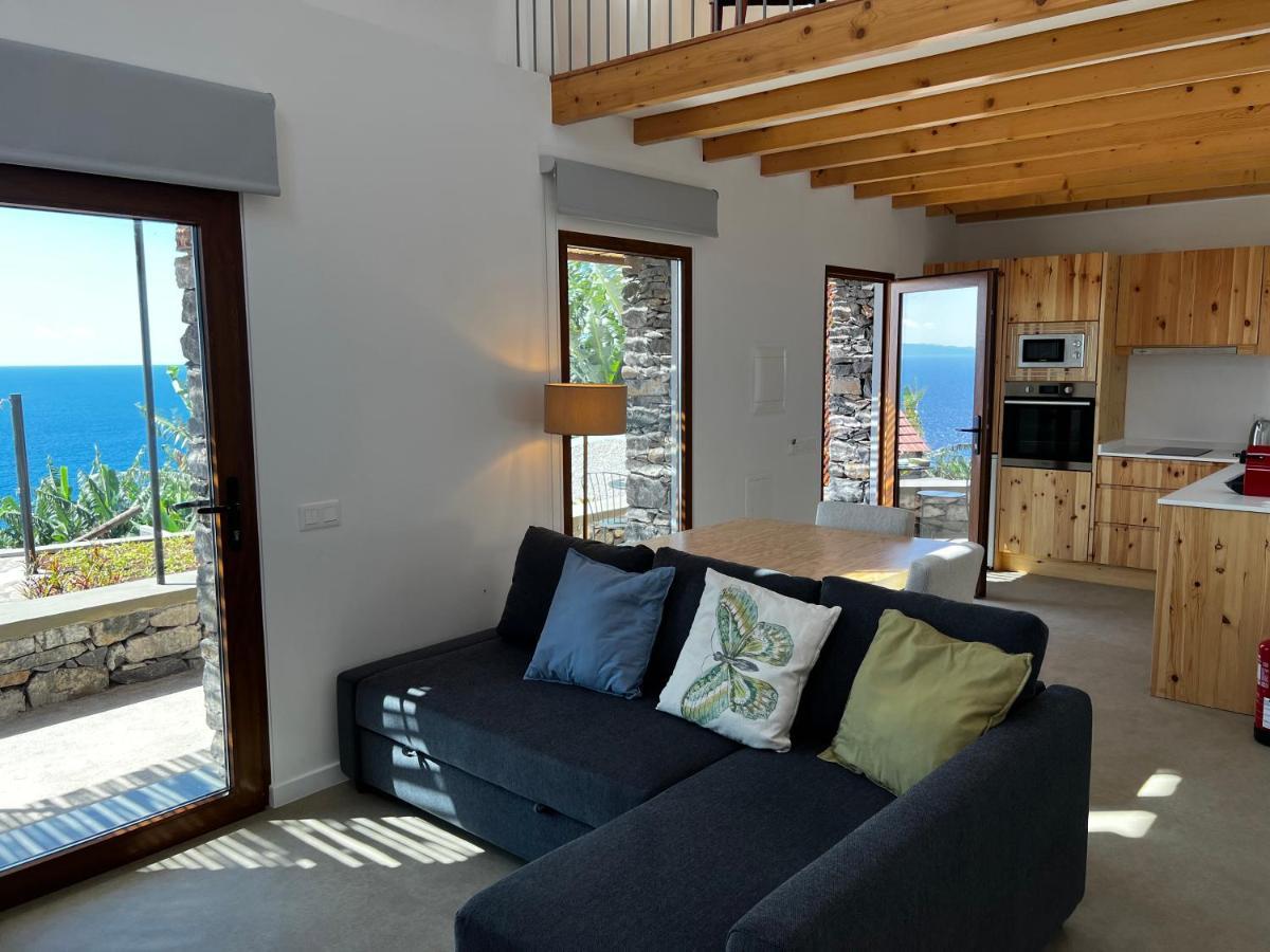 Casas Do Laranjo- Cottages & Infinity Pool Gaula المظهر الخارجي الصورة