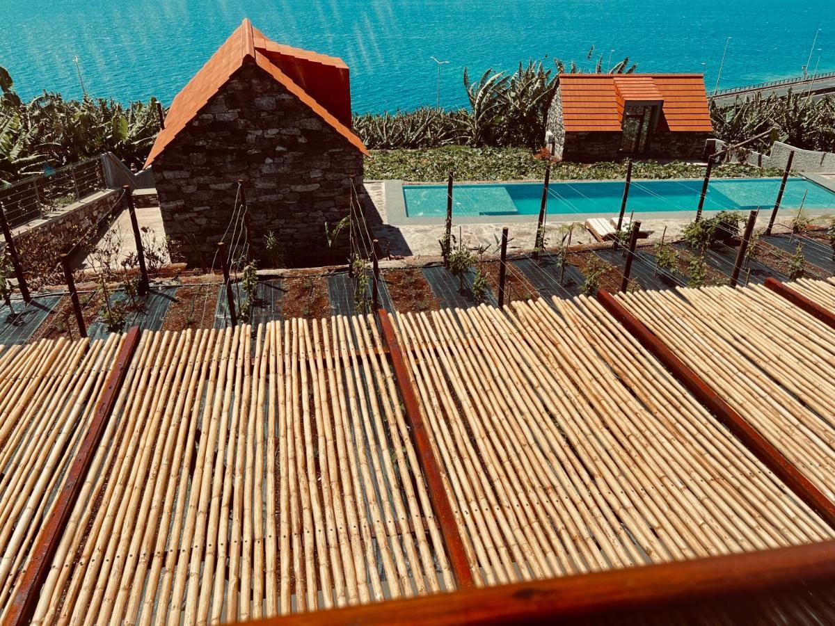 Casas Do Laranjo- Cottages & Infinity Pool Gaula المظهر الخارجي الصورة