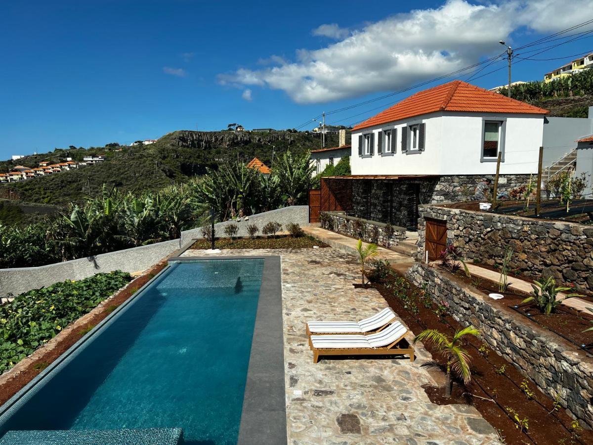 Casas Do Laranjo- Cottages & Infinity Pool Gaula المظهر الخارجي الصورة