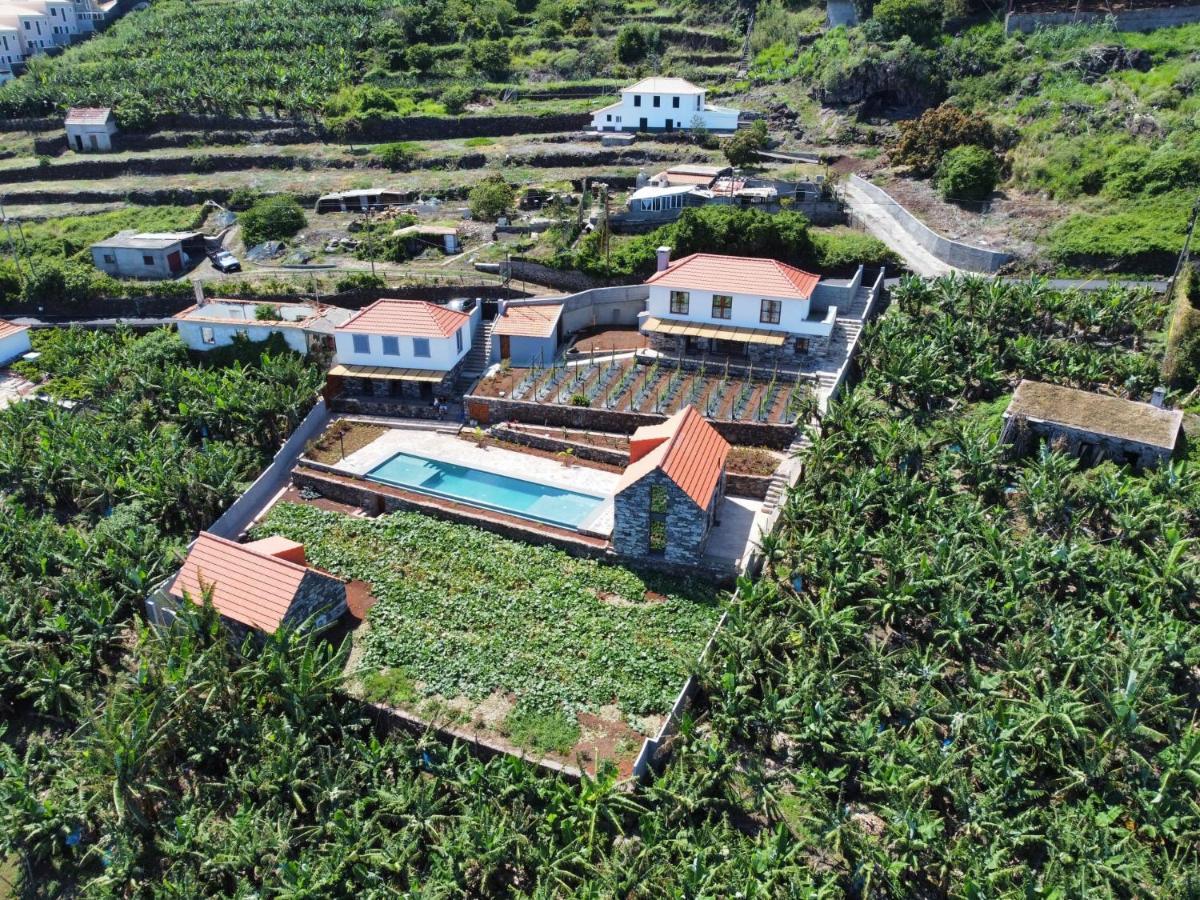 Casas Do Laranjo- Cottages & Infinity Pool Gaula المظهر الخارجي الصورة