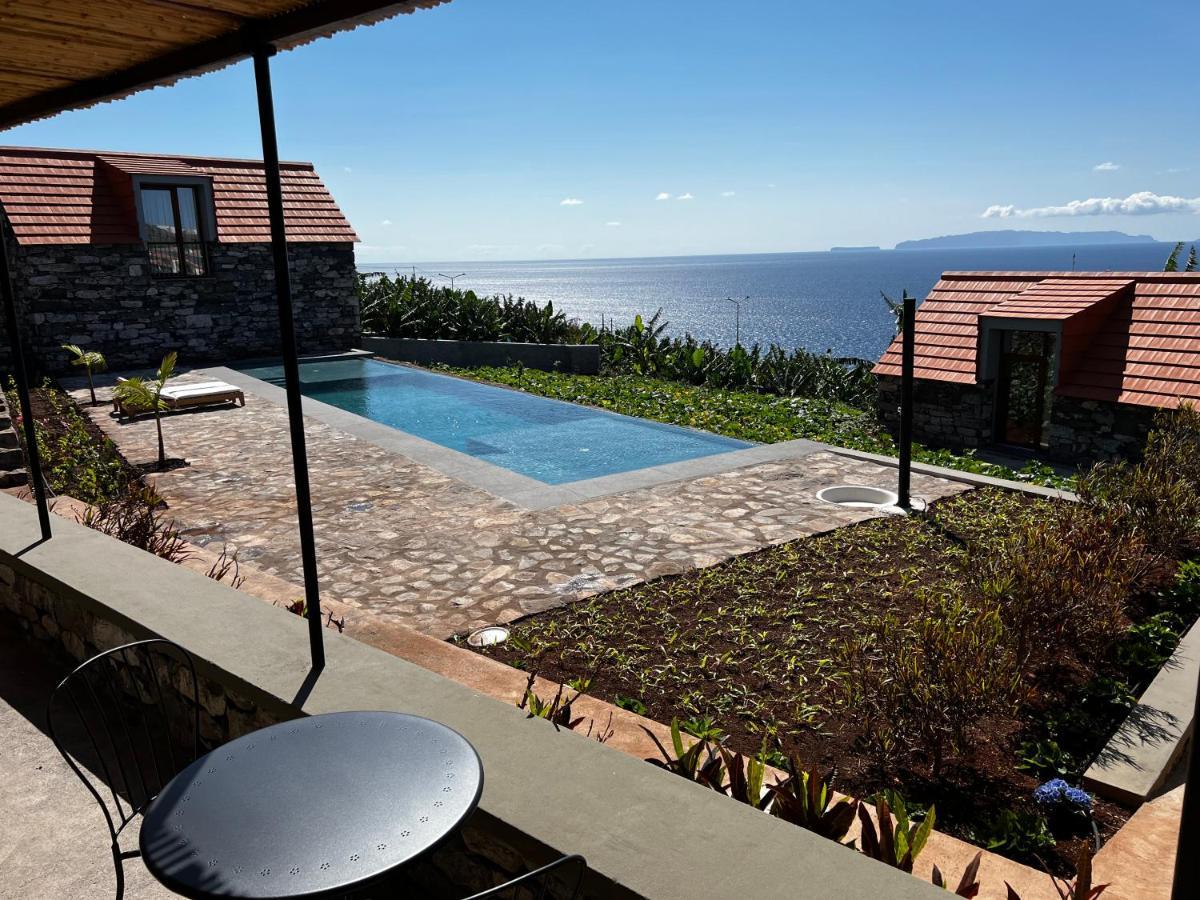 Casas Do Laranjo- Cottages & Infinity Pool Gaula المظهر الخارجي الصورة