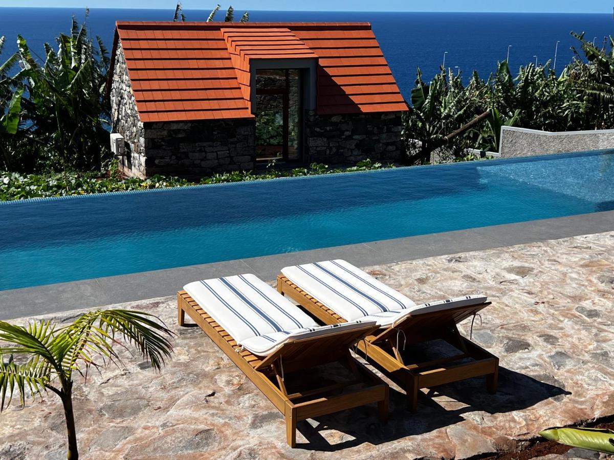 Casas Do Laranjo- Cottages & Infinity Pool Gaula المظهر الخارجي الصورة