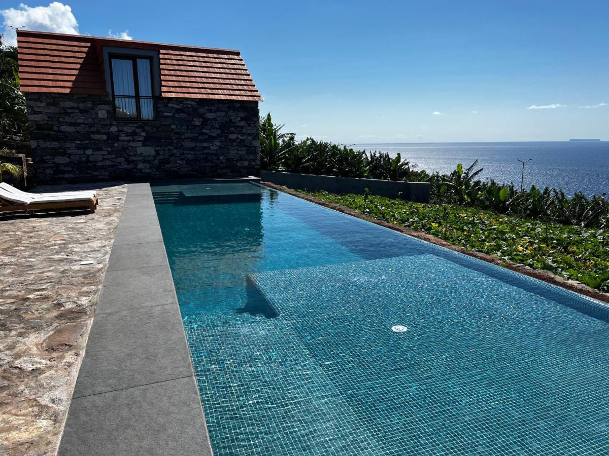 Casas Do Laranjo- Cottages & Infinity Pool Gaula المظهر الخارجي الصورة