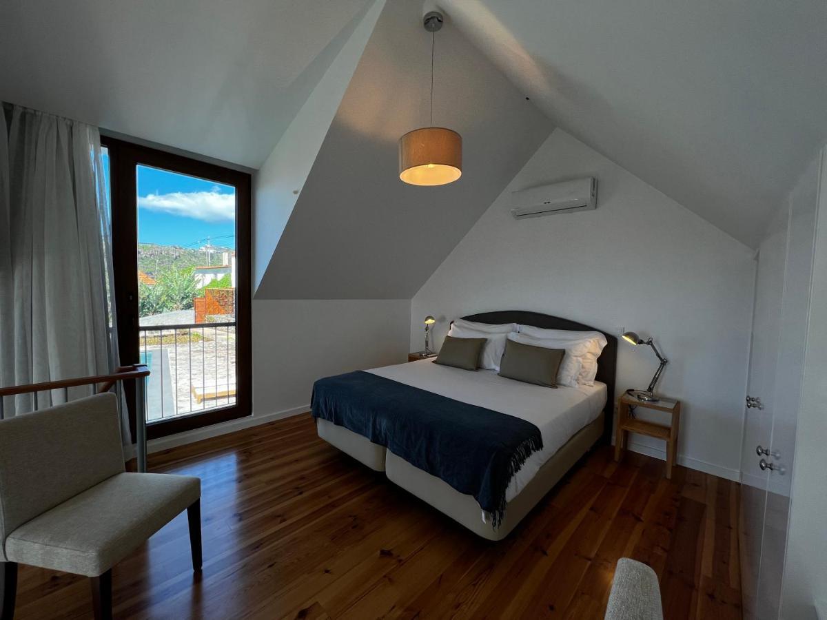 Casas Do Laranjo- Cottages & Infinity Pool Gaula المظهر الخارجي الصورة