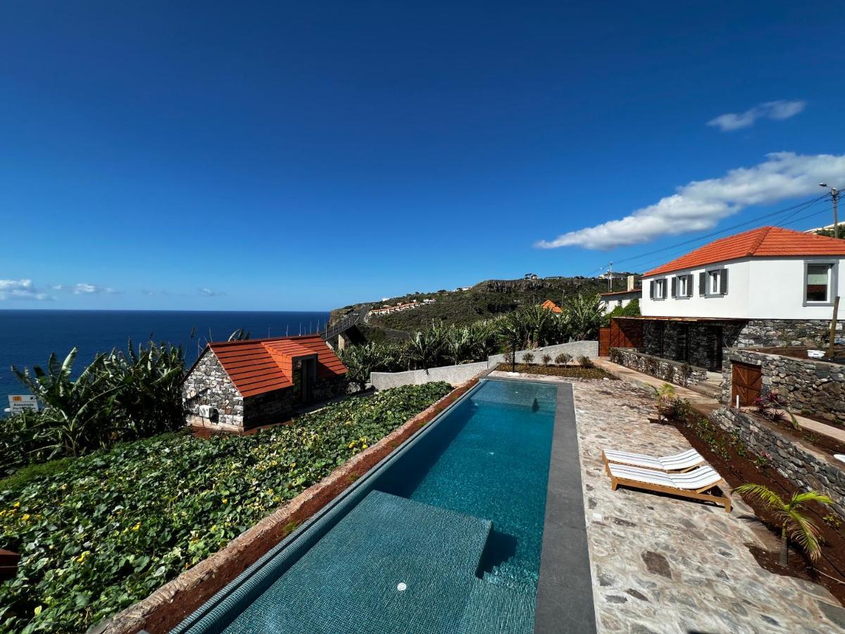 Casas Do Laranjo- Cottages & Infinity Pool Gaula المظهر الخارجي الصورة