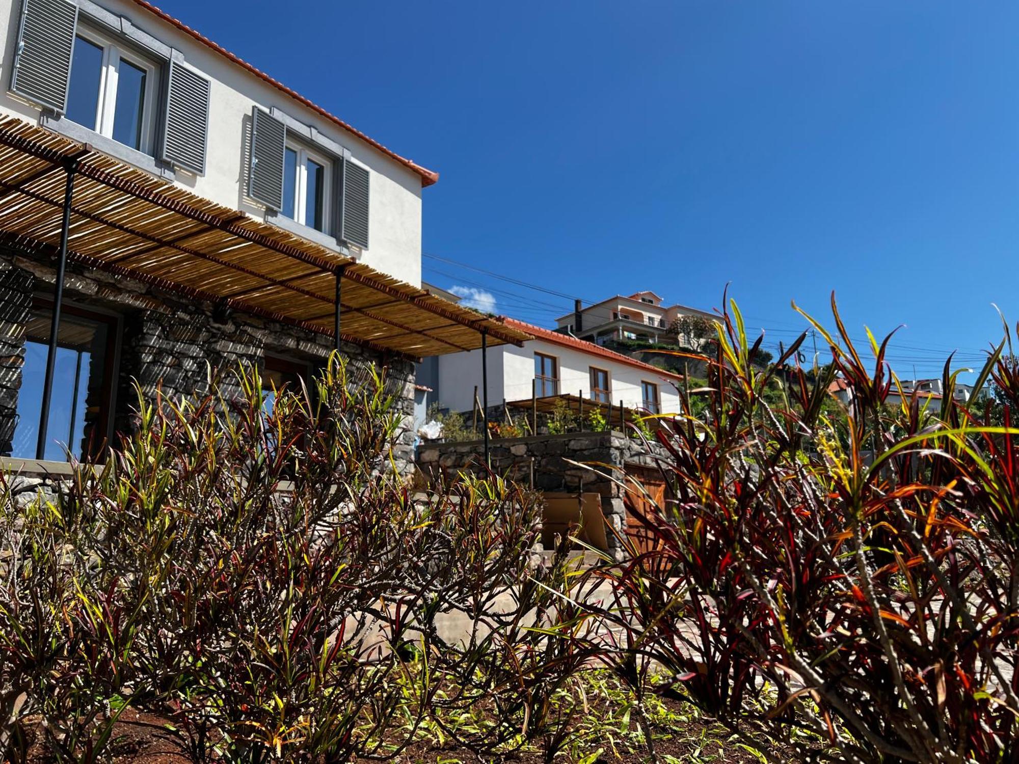 Casas Do Laranjo- Cottages & Infinity Pool Gaula المظهر الخارجي الصورة
