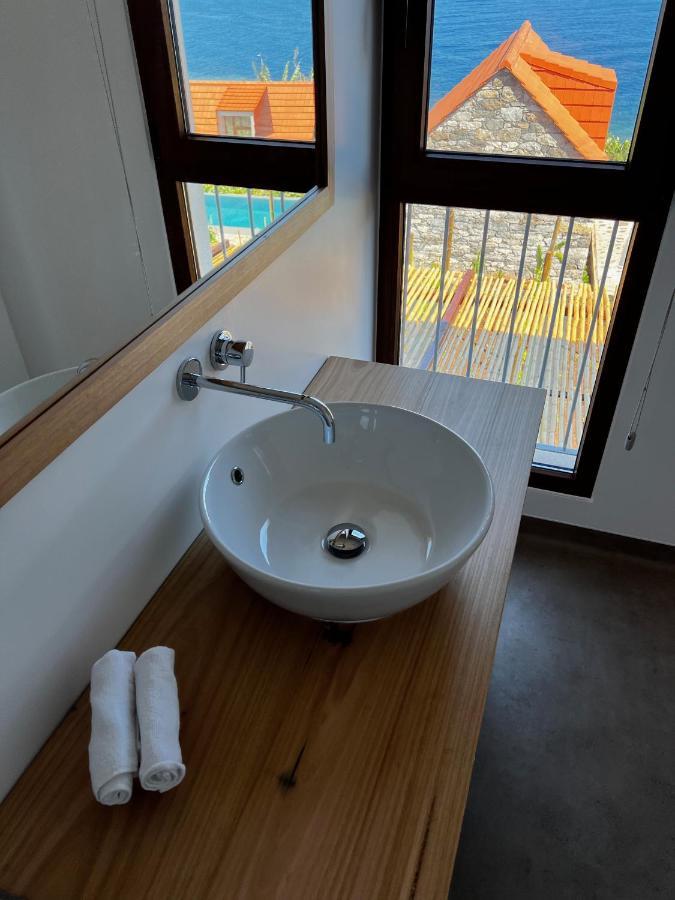 Casas Do Laranjo- Cottages & Infinity Pool Gaula المظهر الخارجي الصورة