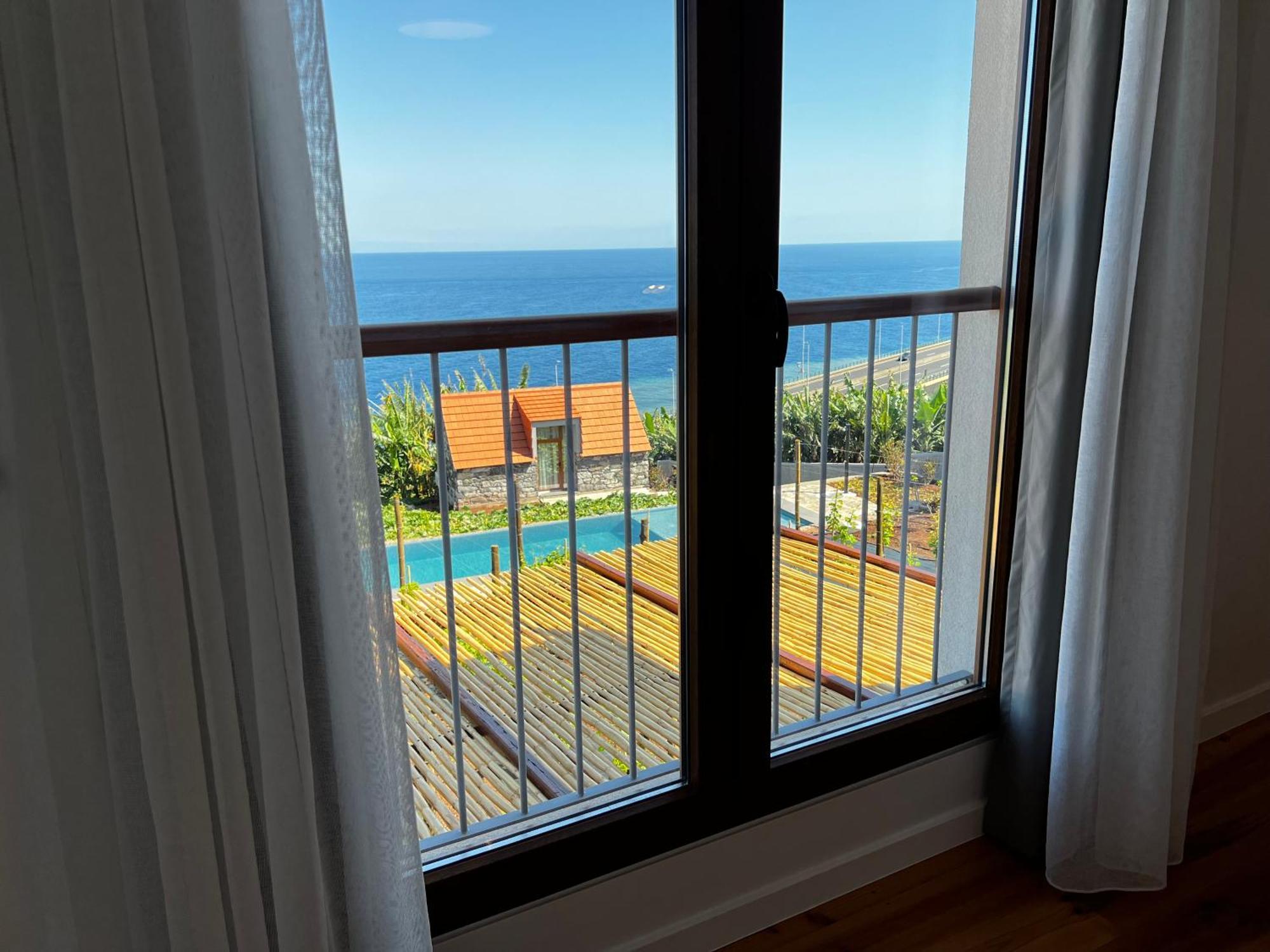 Casas Do Laranjo- Cottages & Infinity Pool Gaula المظهر الخارجي الصورة