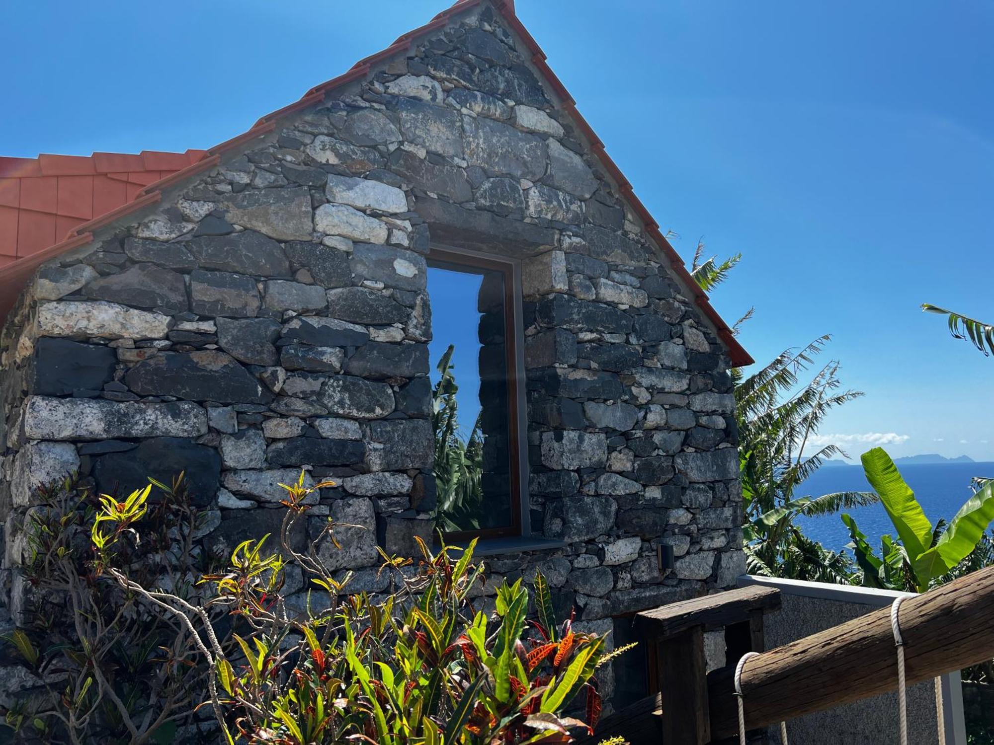 Casas Do Laranjo- Cottages & Infinity Pool Gaula المظهر الخارجي الصورة